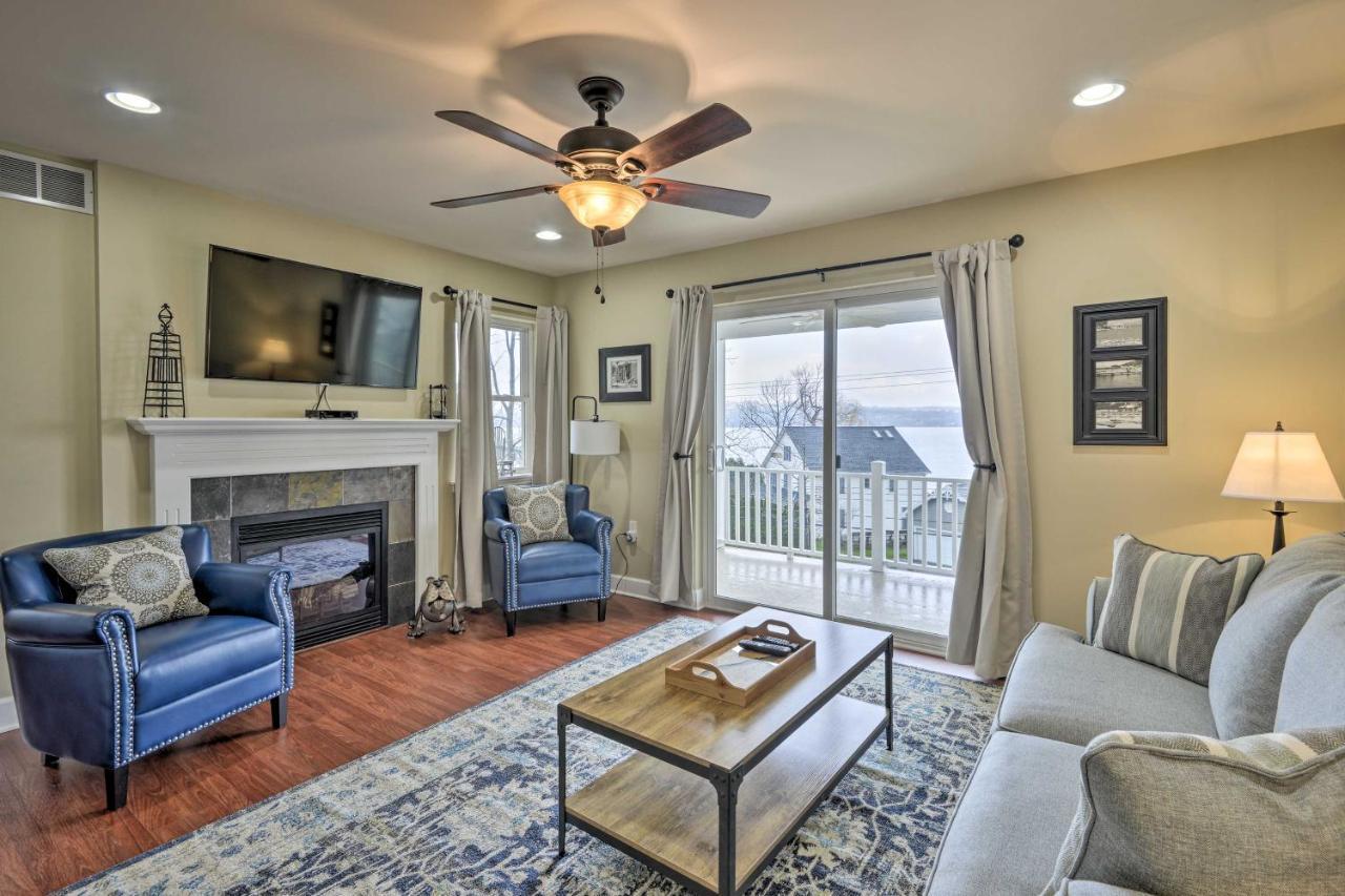Lovely Rushville Home With Canandaigua Lake Acess! Exteriör bild