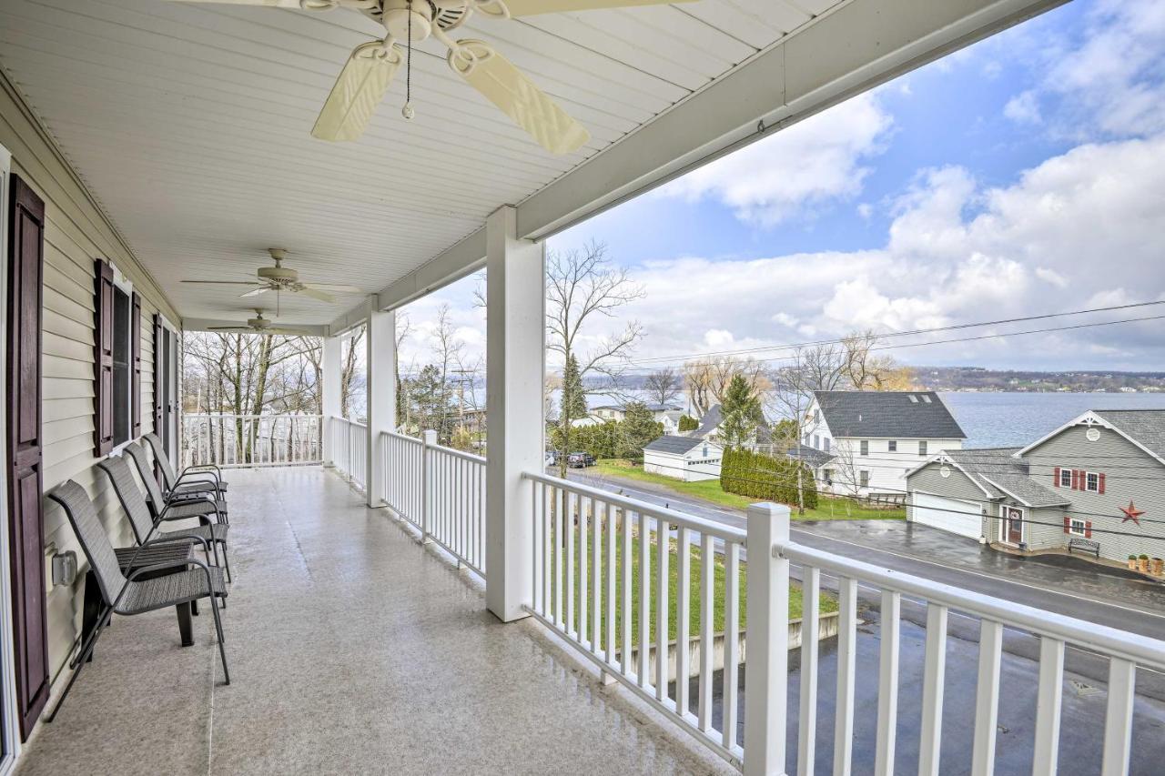 Lovely Rushville Home With Canandaigua Lake Acess! Exteriör bild