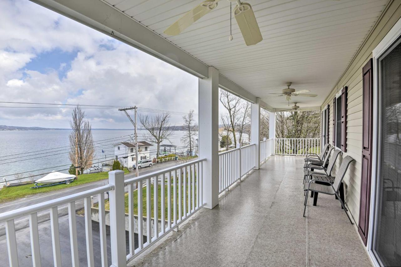 Lovely Rushville Home With Canandaigua Lake Acess! Exteriör bild